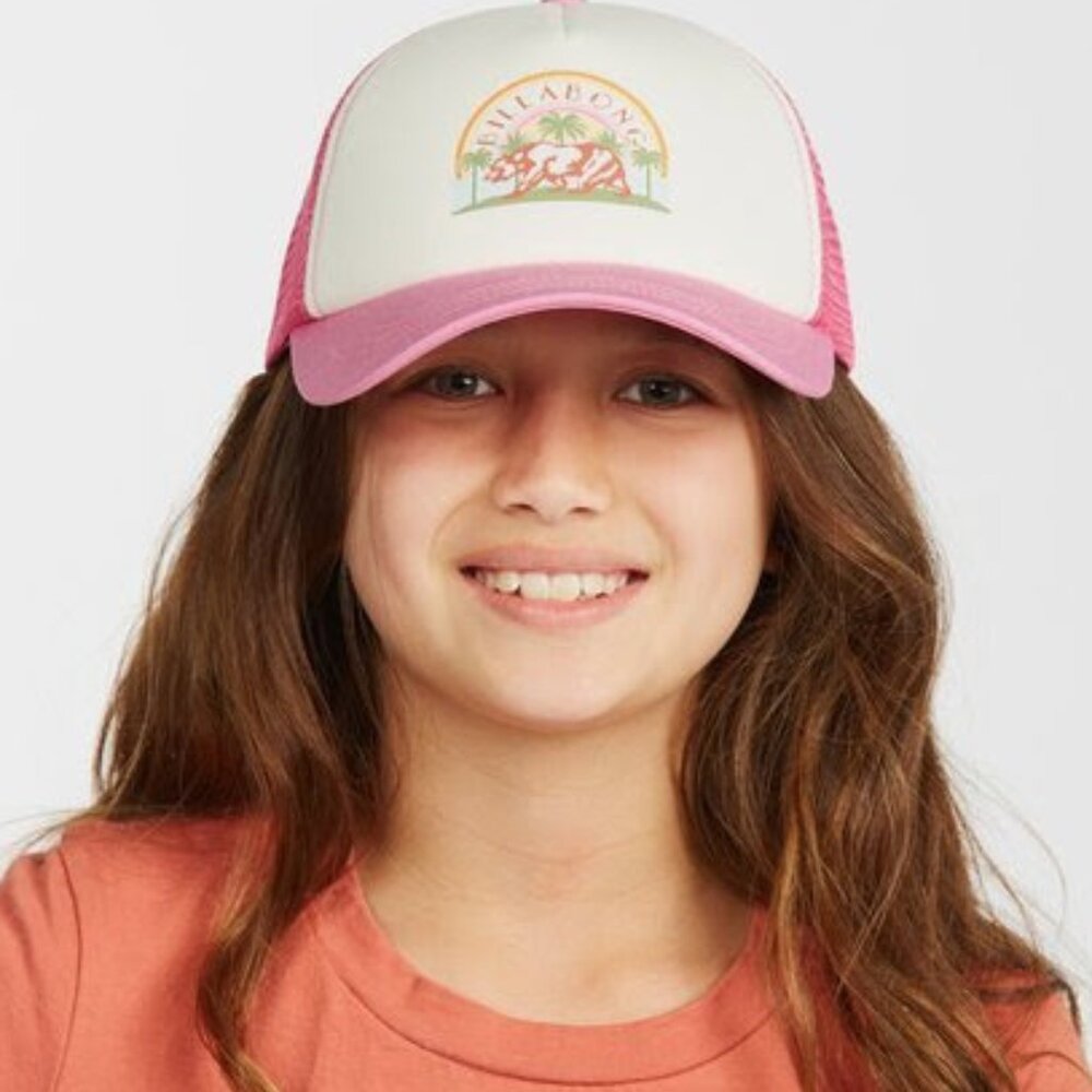 ⚽️🏆3DAYSALE🏆⚽️Girls' Pitstop Jr Trucker Hat